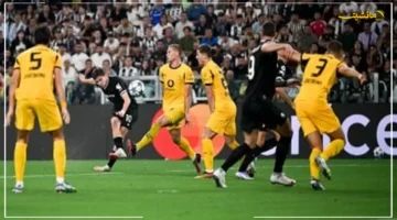 جنون 4 4 يسيطر.. ملخص وأهداف مباراة يوفنتوس ودورتموند التاريخية في دوري أبطال أوروبا 1